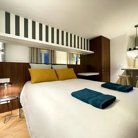 Chic Dans Le Centre De Párizs