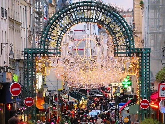 Apartament Chic Dans Le Centre De Paryż